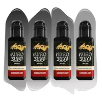Тіньовий тату набір фарб Kuro Sumi Zhang Po Greywash Shading Set 45мл