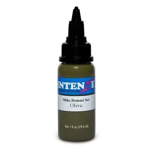 Тату краска Olive Mike DeMasi Serias Intenze (30 мл) купить