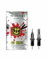 Round Liner 3 (0.30) BigWasp Gray Контурные модульные Картриджи (20 Картриджей (Упаковка))