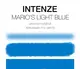 Тату фарба Mario's Light Blue Intenze (15 мл.) 3