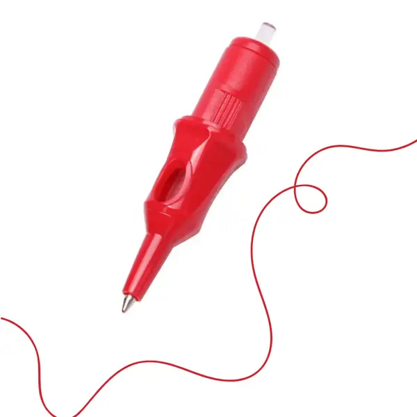 Картриджі з кульковою ручкою MO Ballpoint for Dotwork Drawing Red - 1 картридж 40434