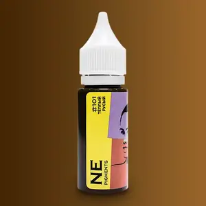 Пигмент NE Пигменты "101 Русый теплый бровный" от Елены Нечаевой (5 мл.) купить