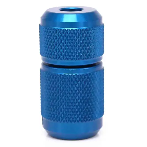 Блочный татуальный держатель Artist Blue 25 mm купить недорого в Украине, фото 8968