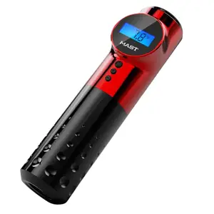 Беспроводная тату машинка MAST Archer Red купить