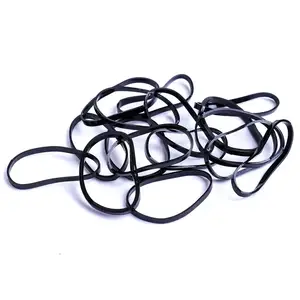 Бандажные резинки Premium черные (10 шт) купить