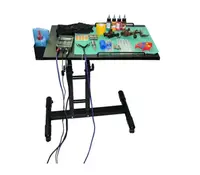 Портативний тату стіл чорний Move Work Table Портативний тату стіл чорний Move Work Table