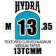 Уценка Тату иглы 13 Textured Round Magnum Hydra Eikon ( Для теней и окраски ) 01.2020 (50 Игол (Упаковка)) купить недорого в Украине, фото 2