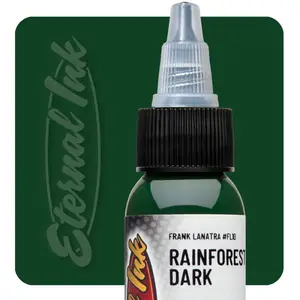 Тату фарба Rainforest Dark Eternal Frank La Natra Series (15 мл.) Тату фарба Rainforest Dark Eternal Frank La Natra Series (15 мл.)