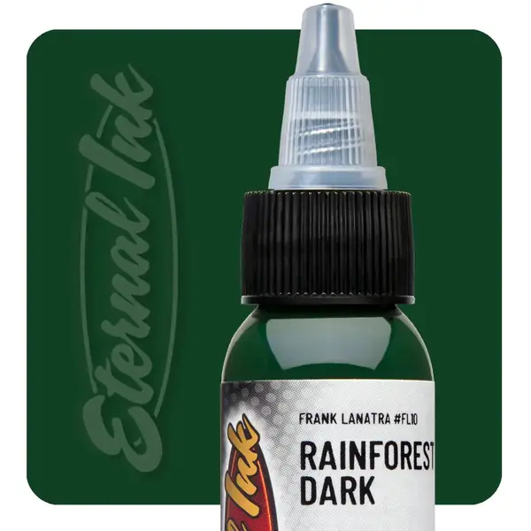 Тату фарба Rainforest Dark Eternal Frank La Natra Series (15 мл.) 1795
