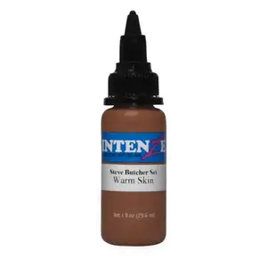 Утинка Тату краска Warm Skin Intenze - 30 ml Утинка Тату краска Warm Skin Intenze - 30 ml купить