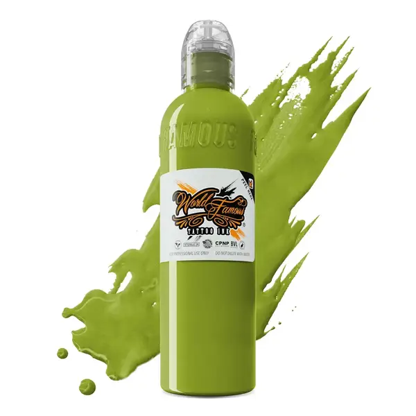 Тату фарба Infected Chives Vincent Zatter's World Famous 30ml. (30 мл.) 852