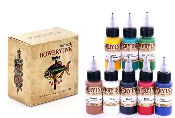 Набір фарб Bowery Stan Moskowitz Intenze (30 мл.) 2213