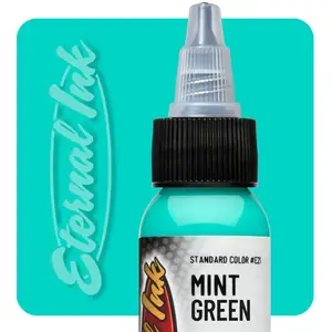 Тату краска Mint Green Eternal – 60 мл купить