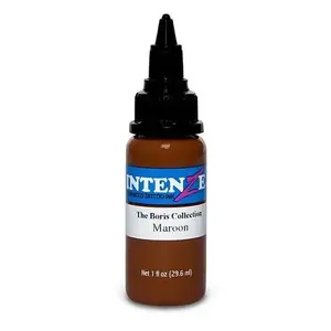 Тату фарба Maroon Boris Serias Intenze (30 мл.)