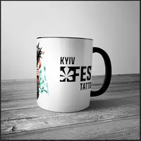 Чашка Kyiv Tattoo Fest 2025 купить