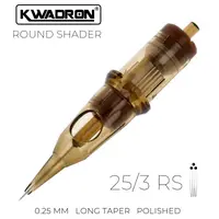 3 Round Shader KWADRON (0.25) Окраска Картриджи - 1 картидж купить