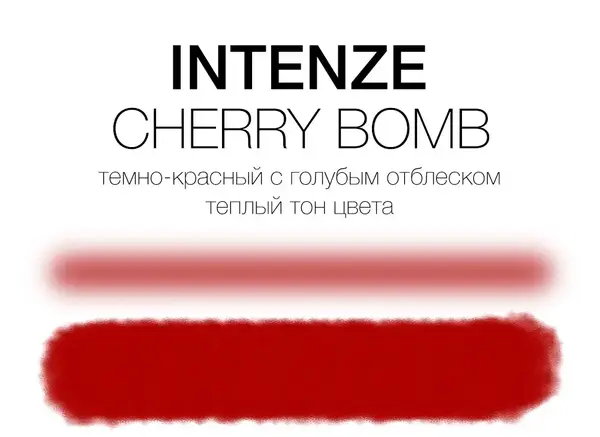 Тату краска Cherry Bomb Intenze (30 мл.) купить недорого в Украине, фото 165