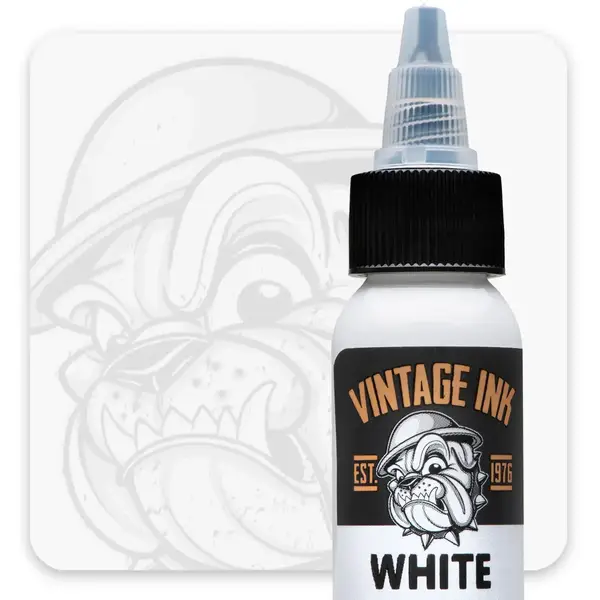 Тату краска White Vintage Eternal – 30 мл. купить недорого в Украине, фото 4931