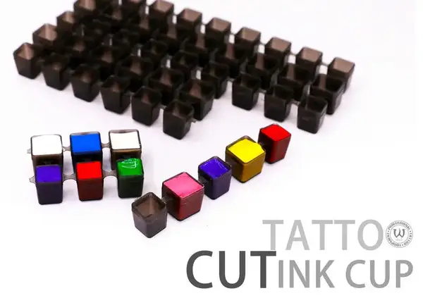 Колпачки под краску платиновые блочные (500 шт. упаковка) купить недорого в Украине, фото 33699