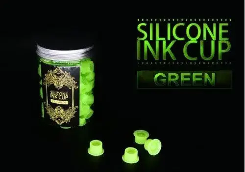 Ковпачки під фарбу силіконові AVA Premium Green (100 шт.) 54