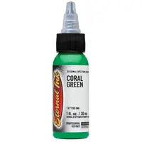 Тату фарба Coral Green Eternal ( 30 мл )