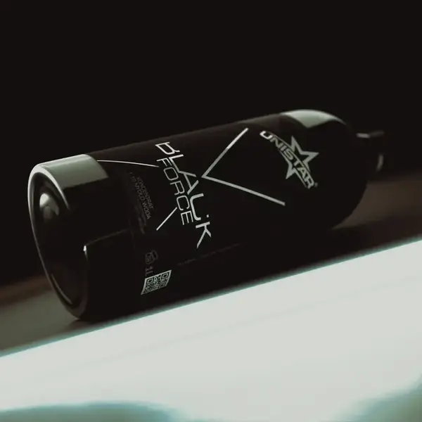 Антибактериальное черное мыло Unistar Black Force Tattoo Soap 1L купить недорого в Украине, фото 39329