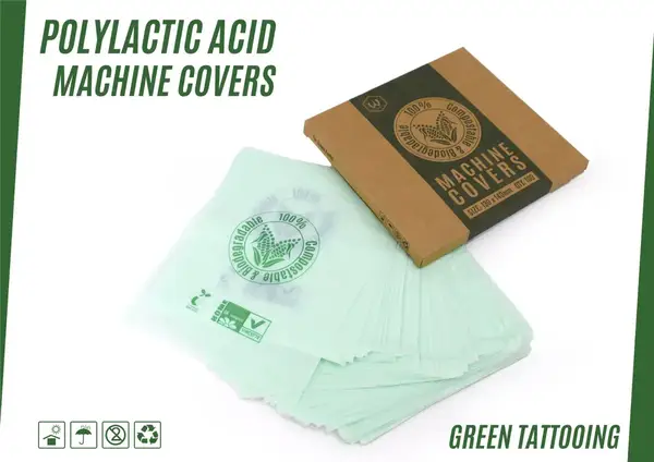 Бар'єрний захист на тату машинку ECO FRENDLY (100 шт.) 15248