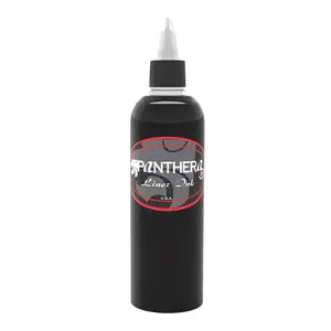 Чорна тату фарба LINER BLACK Panthera Ink 30 мл