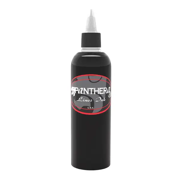 Чорна тату фарба LINER BLACK Panthera Ink 30 мл 44574