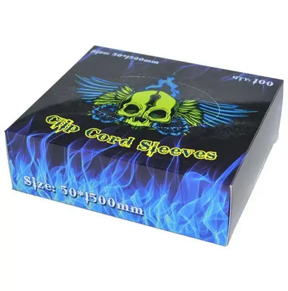 Бар'єрний захист для Кліп корда довга (100 шт.) 11514