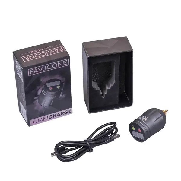 Бездротовий блок живлення FAVICON Silver 21023