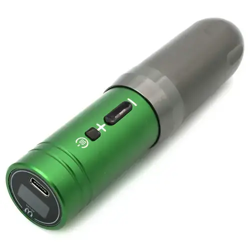 Бездротова тату машинка AVA EP8 Green 25301