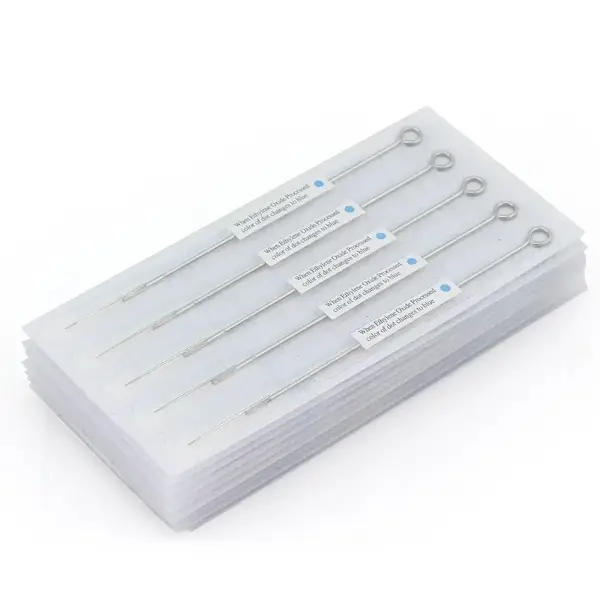 Тату иглы 15 Round Shader VESPER (Для окраски) - 5 игл купить недорого в Украине, фото 3804