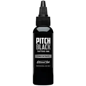 Тату краска PITCH BLACK Concentrate Eternal Ink – 30 мл Тату краска PITCH BLACK Concentrate Eternal Ink – 30 мл купить