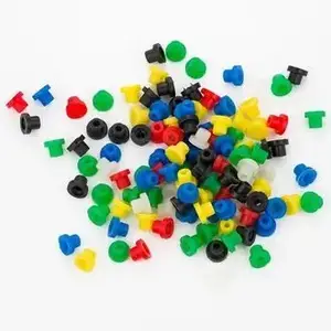 Подушки Т с фиксатором разноцветные (10 шт) купить