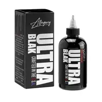 Тату фарба універсальна чорна Ultra Black Allegory Crafted USA - 30 ml Тату фарба універсальна чорна Ultra Black Allegory Crafted USA - 30 ml