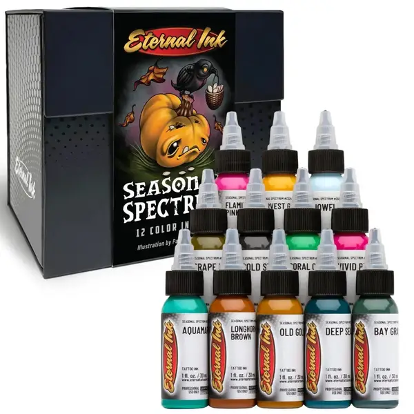 Набір фарб The Seasonal Spectrum Series 12 Colors Eternal (30 мл.) 2898
