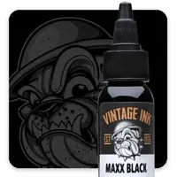 Тату фарба Maxx Black Vintage Eternal - 30 мл.