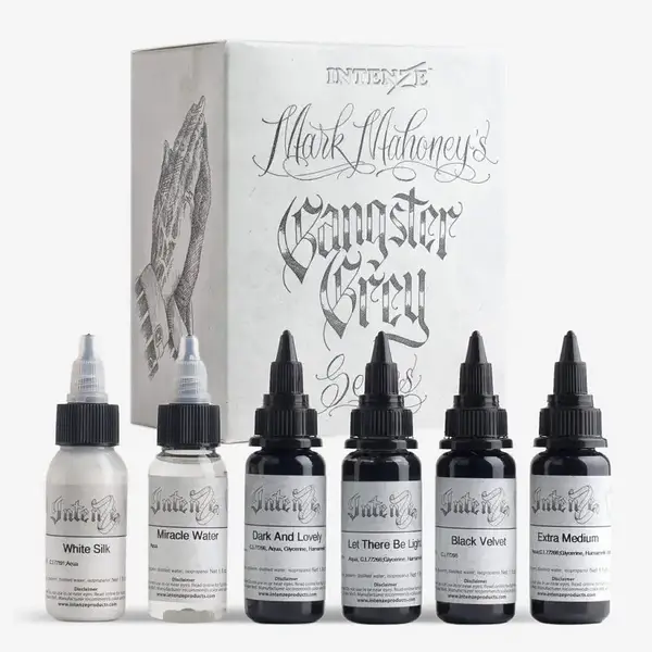 Набір фарб Mark Mahooney's GrayWash Intenze (30 мл.) 2217
