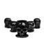 Колпачки под краску SKULL Black - 200 тшук купить недорого в Украине, фото 3