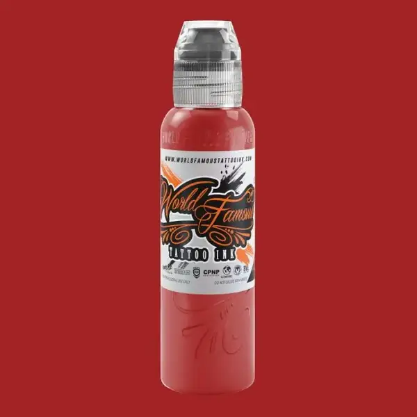 Набір фарб Dima NBK Fire Red Set World Famous 30ml. (30 мл.) 1392