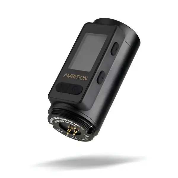 Бездротова тату машинка Ambition Soldier MAX Silver 37362