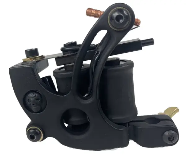 Індукційна тату машинка Skull Shader Black 9307