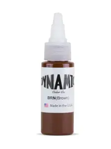 Тату фарба Dynamic Brown (30 мл.)