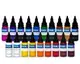 Набор красок 19 Colors by Classic Intenze (30 мл) купить недорого в Украине, фото 7211
