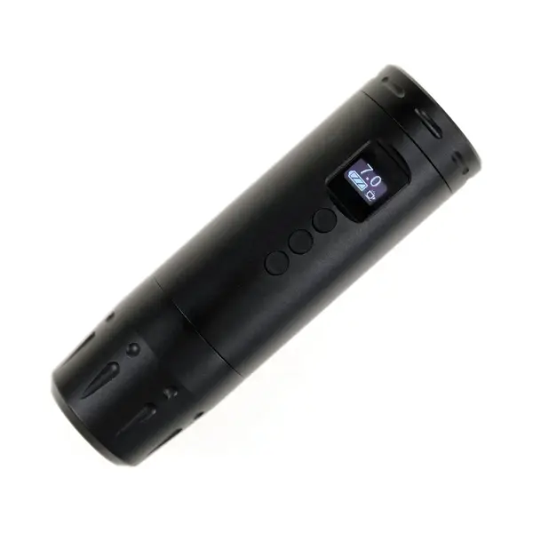 Беспроводная модульная тату машинка UNI A AVA Rotary Black купить недорого в Украине, фото 39521