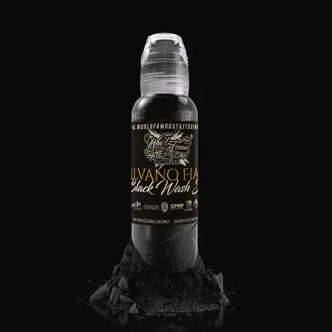 Тату краска Теневая Extra Light Silvano Fiato World Famous (30 мл.) купить недорого в Украине, фото 3248