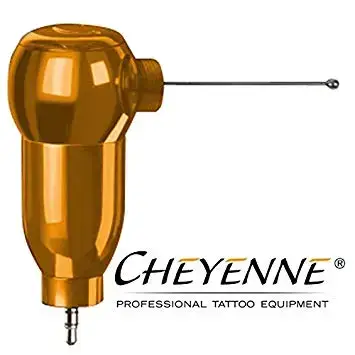 Тату машинка Cheyenne HAWK Thunder Orange NOT GREEP купить недорого в Украине, фото 16775