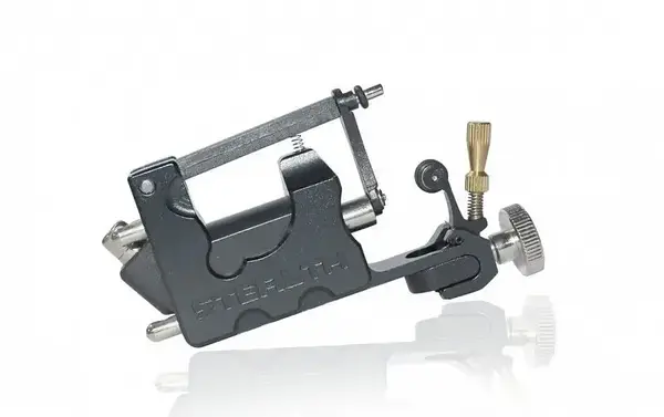 Роторная татуировка машинка Stealth Black AVA купить недорого в Украине, фото 16808