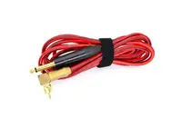 Кліп корд RCA AVA Premium 90 Degree Red